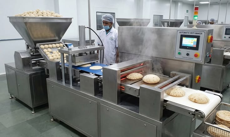 Automatic Roti Production Line
